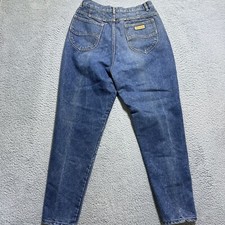 Vintage PS Gitano Jeans Women's 14 Long Blue Denim High Waist Mom 90s 80s 28x29