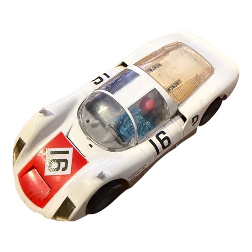 Carrera 124 Porsche C6 mit grauen felgen Auto - Bild 1 von 6