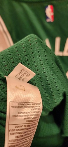 Maglietta 2014-15 Gioco Rilasciato Indossata Usata Boston Celtics Tyler Zeller 3XL +4 Adidas - Foto 11 di 12