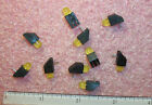 Qty (150) Ssf-Lxh100Yd-01 Lumex 5mm T1-3/4 Yellow Diffused R/A Indicator Leds