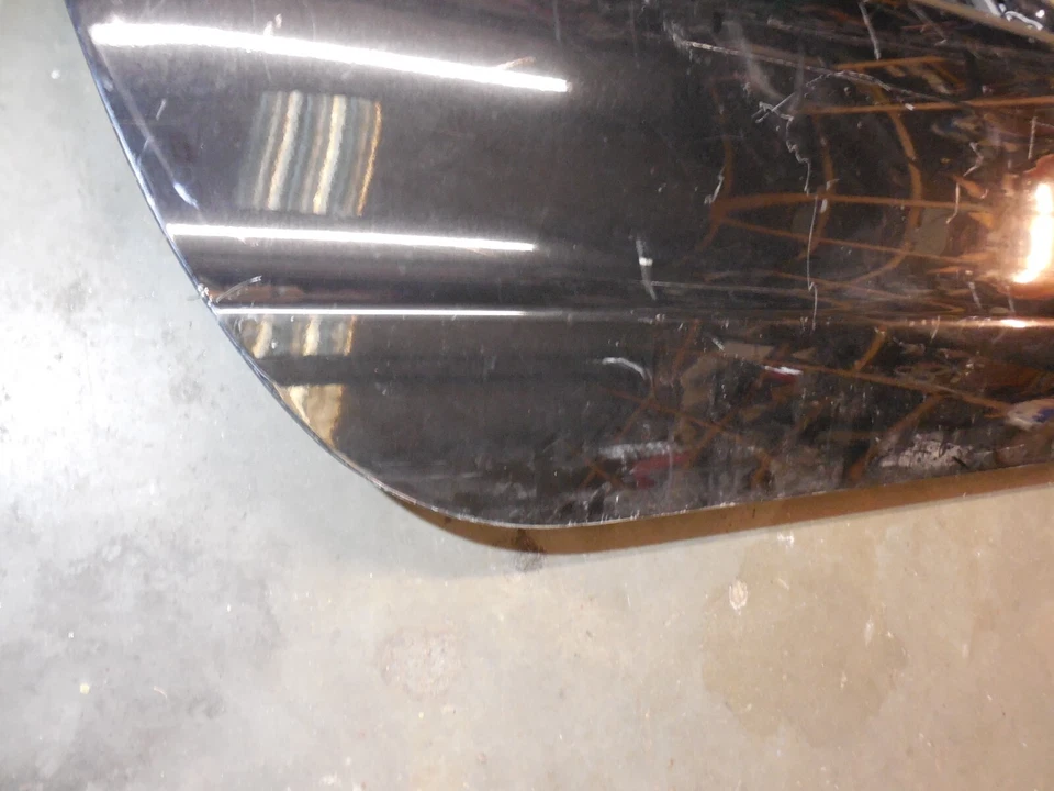 Правая дверь оболочка черный 03-11 Mercedes Benz R230 SL600 SL500 SL55 забрать только! - Изображение 3 из 4