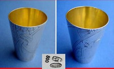 Antico Bicchiere, Russia,E.V.Zakarov, 84 Zolotniki B941