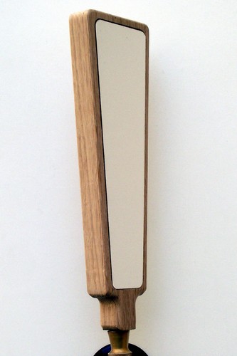 Bierzapfhahn Griff doppelseitig mit schwarzer Kreidetafel oder weißen trocken abwischbaren Einsätzen. - Bild 16 von 17