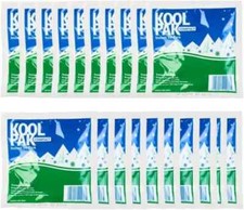 Koolpak Compact Instant Ice Packs Mini Ice Packs For Sports Injury Pain Relief