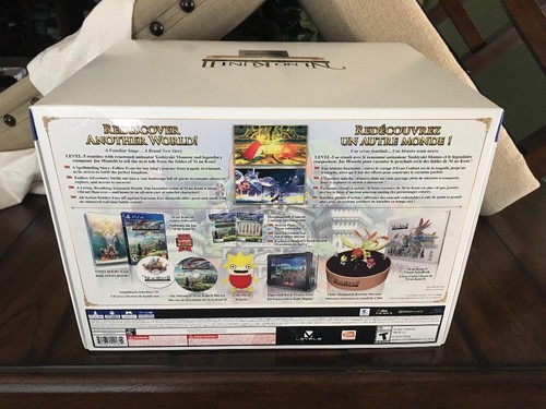 Ni No Kuni 2: Revenant Kingdom Collector's Edition Sony PS4 FAST SHIP - Picture 2 of 7