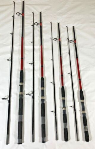 Power PLUS Trophy PTMHS-2 Series 2 Section 10-25Lb med Heavy Action Fishing Rod - Picture 11 of 60