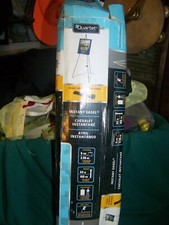 Quartet Instant Easel, Adjustable Tripod Base, Holds 5lbs, 63”, (29E)
