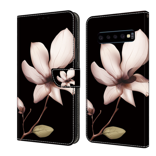 Handy Tasche für Samsung Galaxy S10 S9 S8 S7 S6 Edge Gemustert Schutz Hülle Etui - Picture 17 of 29