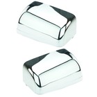 Fits Ford Super Duty F-250 F-350 F-450 F-550, Excursion, F-150 Door Mirror Cap