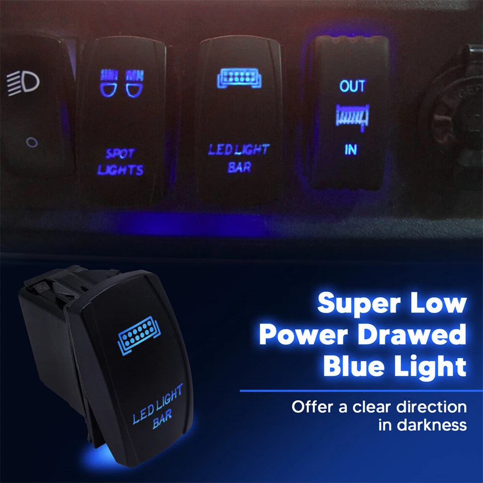 Interruptor basculante arnés de cableado de barra de luz de 10 pies para CF Moto ZFORCE 500.800.950.1000 Foto 3 de 4