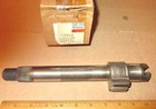 NOS Mopar 2537775 power steering box shaft 1962-1973 A, B, E body GTX, Charger