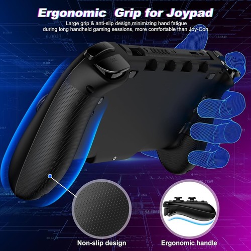 Switch Controller für Nintendo Switch OLED, Full-Size Grip Handheld Controller - Bild 3 von 8