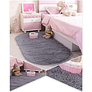 Details About Soft Kids Girl Boys Polypropylene Floor Bedroom Nursery Room Oval Rug Mat Carpet