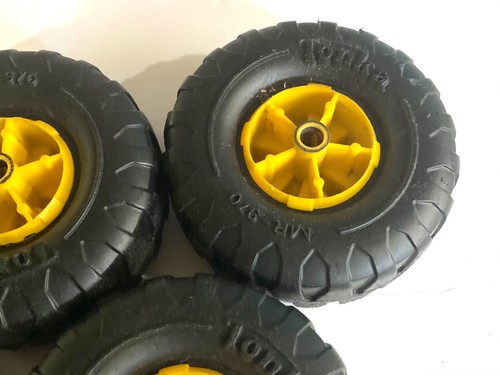 Tonka MR-970 Wheels & 2 Axles for Mighty Crane (060925X1) - Picture 13 of 19
