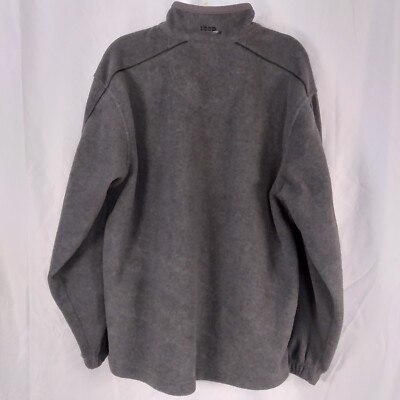 OＤＰＫＤＯ BIG AND TALL SWEATER FLEECE QUARTER ZIP – IZOD