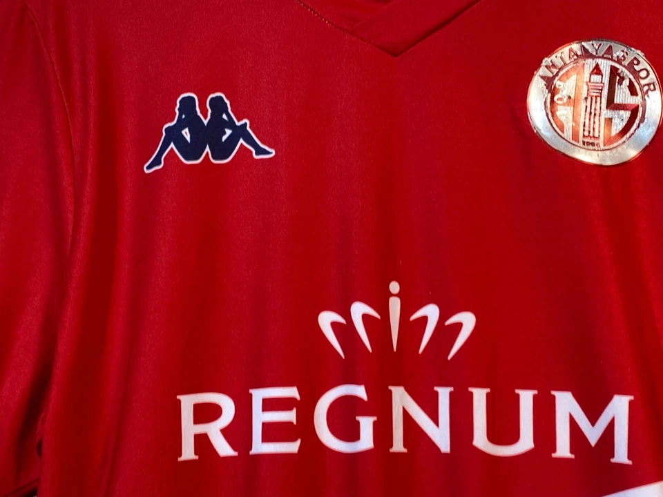 Maillot de football homme Kappa Antalyaspor Turquie taille L - Photo 3/4