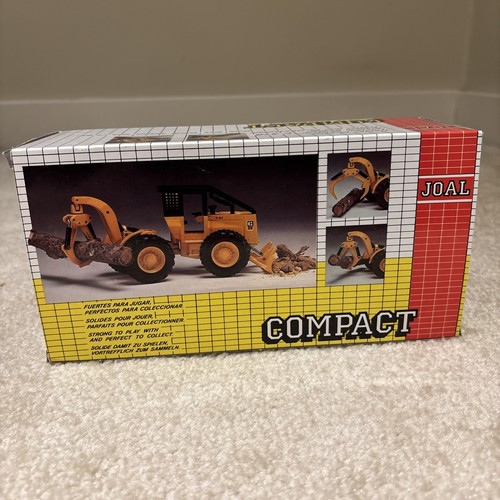 Joal CAT Grapple Skidder Compact Diecast Model Toy Vehicle 1:43 Scale C518 - Picture 2 of 13