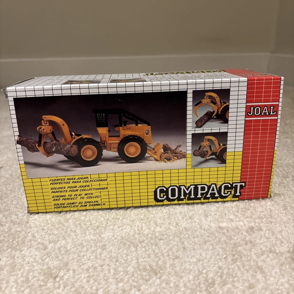Joal CAT Grapple Skidder Compacto Diecast Modelo Vehículo de Juguete Escala 1:43 C518 Foto 2 de 4