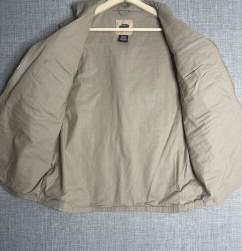 HUMVEE Vest Mens Large Khaki Back Pocket Hunting Photography Fishing Cargo Tan - Picture 3 of 11
