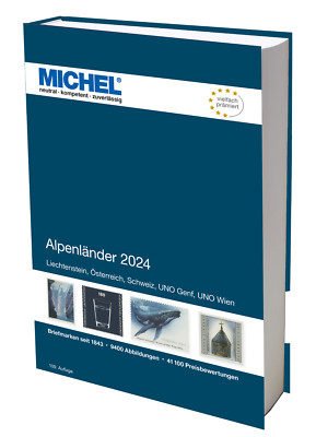 MICHEL Katalog Alpenländer E 1 2024 NEU