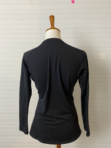 ADIDAS CLIMAWARM DAMEN PULL OVER LANGARMSHIRT GR. L SCHWARZ - Bild 5 von 6