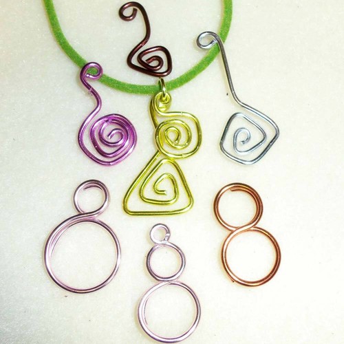 Wire, Anodized Aluminum 12 Gauge (2.25mm) Round Dead Soft DIY Craft Wire 39 Feet - Picture 4 of 69