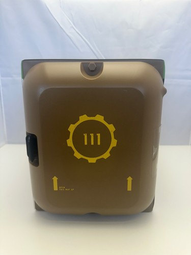 Fallout 4 Pip-Boy Limited Collector's Edition XBOX ONE 3000 Mk IV Steel Book NEW - Picture 6 of 6