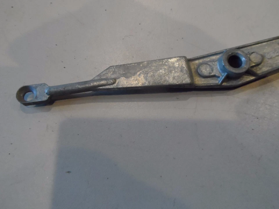 Manija de palanca de descongelación de calefacción interior para camioneta Chevy 55-59 OEM GM 3135883 SK Foto 3 de 3