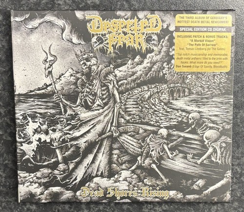 Deserted Fear - Dead Shores Rising CD - Ltd Ed 2017 Release - Death Metal