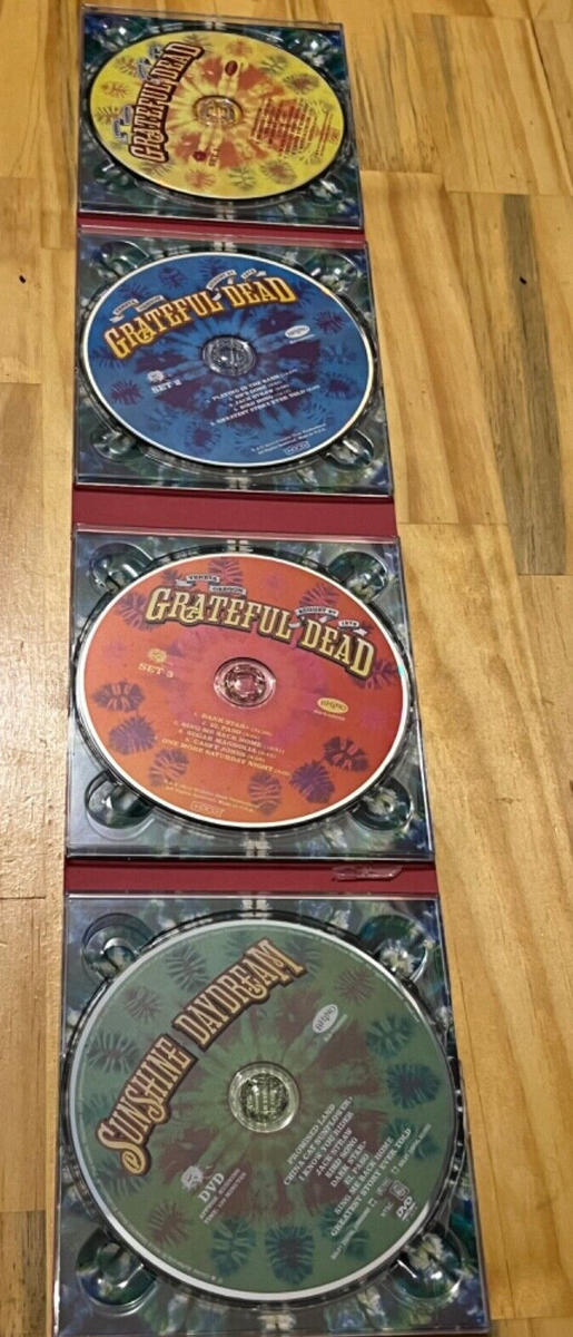 Sunshine Daydream (Veneta Or 8/27/72) by Grateful Dead Box Set--3