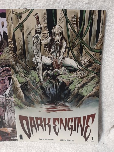 Image Comics Dark Engine (2014) Komplettsatz # 1-5 Ryan Burton - Bild 2 von 6