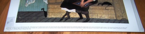 P. Buckley Moss "Brother's Lesson" Signed Art Print Numbered 131/1000 - Picture 3 of 5