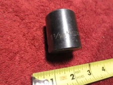 Matco Tools USA CP346 1-1/16" SAE 1/2" Drive Shallow 6 Point Impact Socket