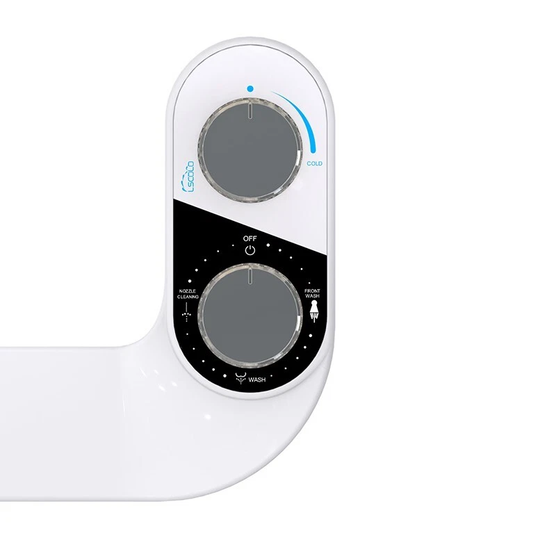 Bidet Non Electric Toilet Seat Attachment with Dual Nozzle (OEM ODM available) - Image 3 of 4