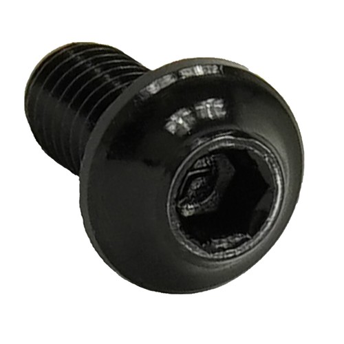 M5x10, M5x15 flanged Linsenkopf Schraube Alu 7075 Fahrrad Flaschenhalter alloy - Bild 4 von 14