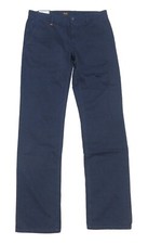 Hugo Boss Black Label Men's Navy Schino-Slim D Fit Pants