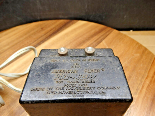 American Flyer No. 19504 Pike-Master Power Tack Transformer 14 Watts, 14VDC - Picture 2 of 7