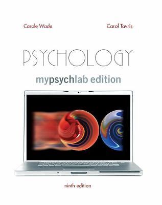 Psychology Mypsychlab edition by Carole Wade & Carol Tavris Hardcover 2008 - Imagen 1 de 1