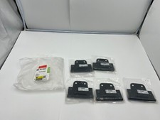 Pack of 5 Hillman 3-1/2 in Heavy Duty T-Hinge Black Coated Fixed Pin 851947