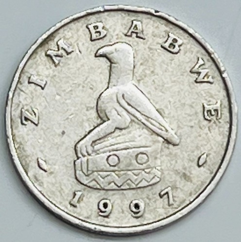1997 Zimbabwe 20 Cents KM# 4 Circulated Condition