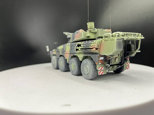 1/72 AM Boxer Dog Armored Vehicle Model CRV Block2 German NATO Tri Color Coating - Picture 2 of 21