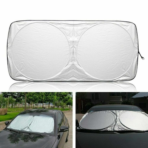 Reflective Fold able Car Front Windshield Screen Sun Shades UV Blocker Protector - Picture 7 of 9