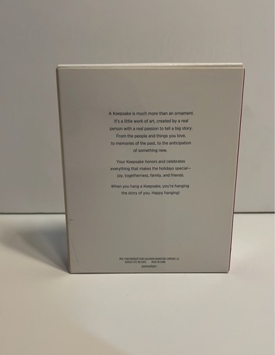 Hallmark Keepsake This Home Believes 2019 Christmas Ornament  - Bild 2 von 2