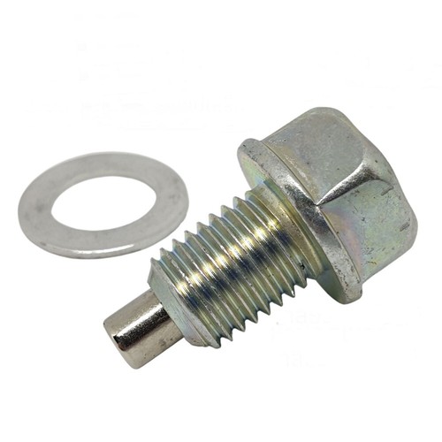 M1 Magnetic Oil Pan Drain Plug Bolt M12x1.5 for Honda CT125 C70 C125 C700 Msx125 - Picture 5 of 17