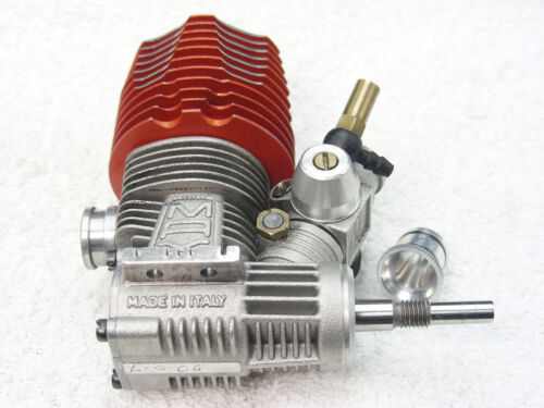 MAX POWER NovaMAX MF5 MX12 5-Port Modified Tuned Nitro Engine HPI Mugen Serpent - Picture 11 of 23