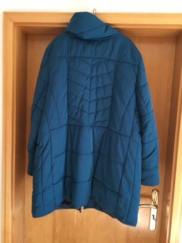 Damen Winterjacke, Größe 50, Petrol - Bild 4 von 4