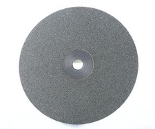 8"x1/2" 100Grit Lapidary Glass Diamond Lapping  Flat Lap Disc