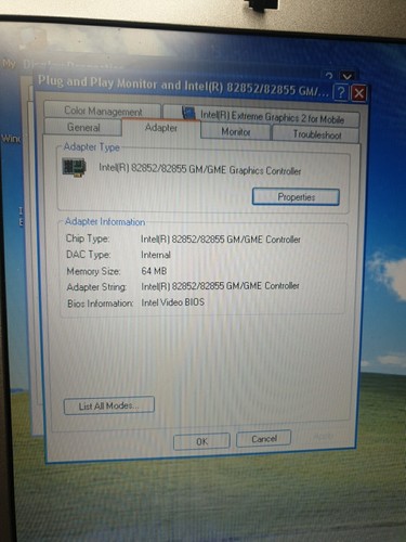Vintage Dell inspiron 1150,P4 cpu,30gb hdd, wifi,perfect working order - Picture 3 of 10