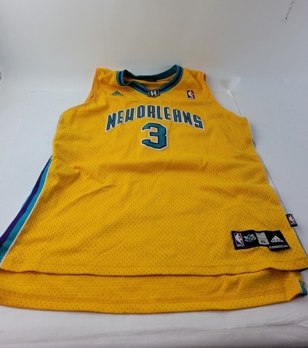 Chris Paul Hornets Adidas gelb alternativ Swingman Trikot New Orleans Größe XL