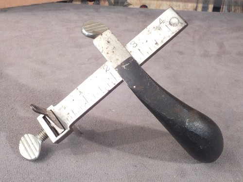 C. S. Osborne Leather Draw Gauge: Strip Cutter Stripper - Picture 8 of 14